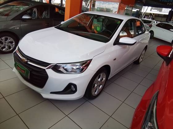 CHEVROLET ONIX 1.0 TURBO FLEX LTZ AUTOMÁTICO